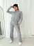POLERA ZANDI (GREY) - Saymood