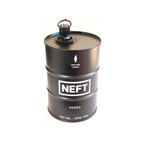 VODKA NEFT BLACK BARREL 700CC