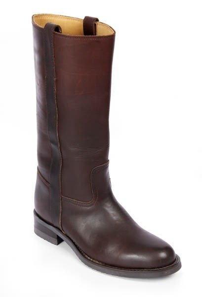 BOTA DE MONTAR HOMBRE DE CUERO ENGRASADO