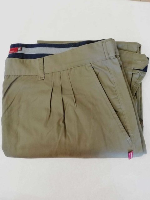 BOMBACHA DE CAMPO HOMBRE ALGODÓN FINO VERDE TALLE 60