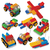 Blocky Vehículos 70 piezas - comprar online
