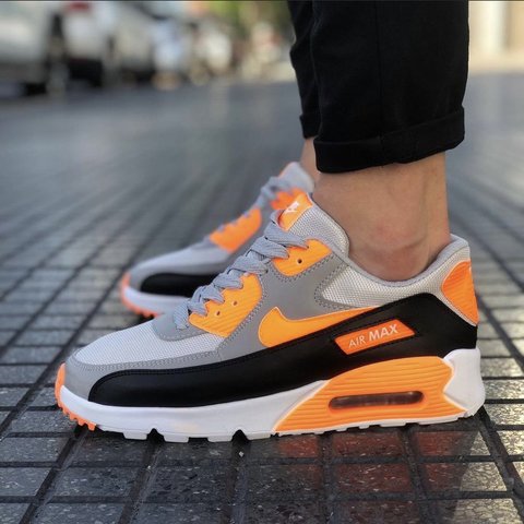 AIRMAX NEGRA CUERO - Comprar en mysticnew