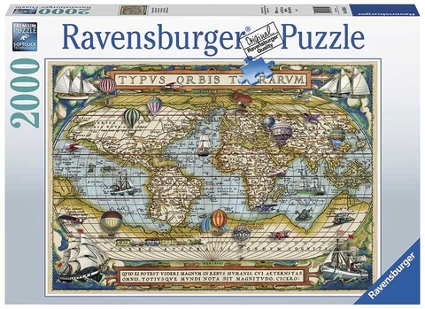 Puzzle Rompecabezas 2000 piezas Ravensburger 16825 Around the World