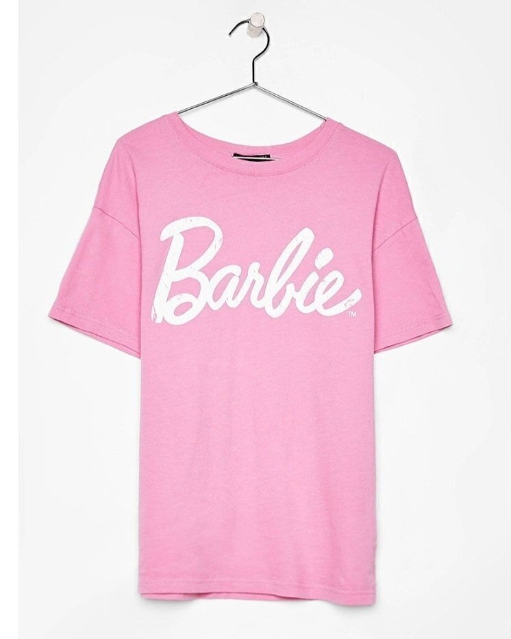 Remeras de barbie