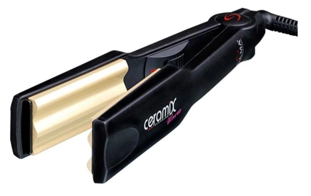 Plancha de Pelo Onduladora Ceramix Waves Gama