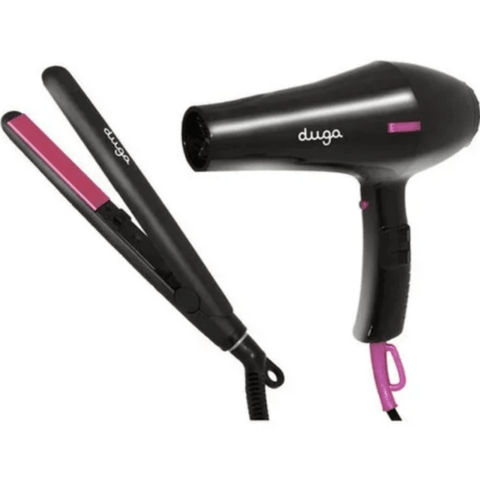 Kit Secador + Plancha Duga