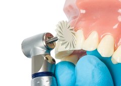 JIFFY WHEEL NATURAL COMPOSITE ULTRADENT. - Mauri Odontología - Insumos y Equipamiento odontológico