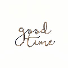 Aplique - good time - PL0170