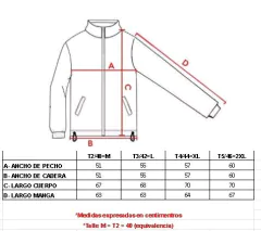 Campera larga de peluche rojo en internet