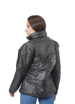 Campera puffer negra en internet