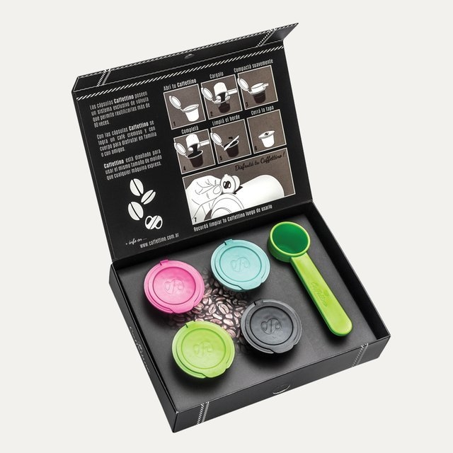 Capsulas Caffettino Nespresso Recargables