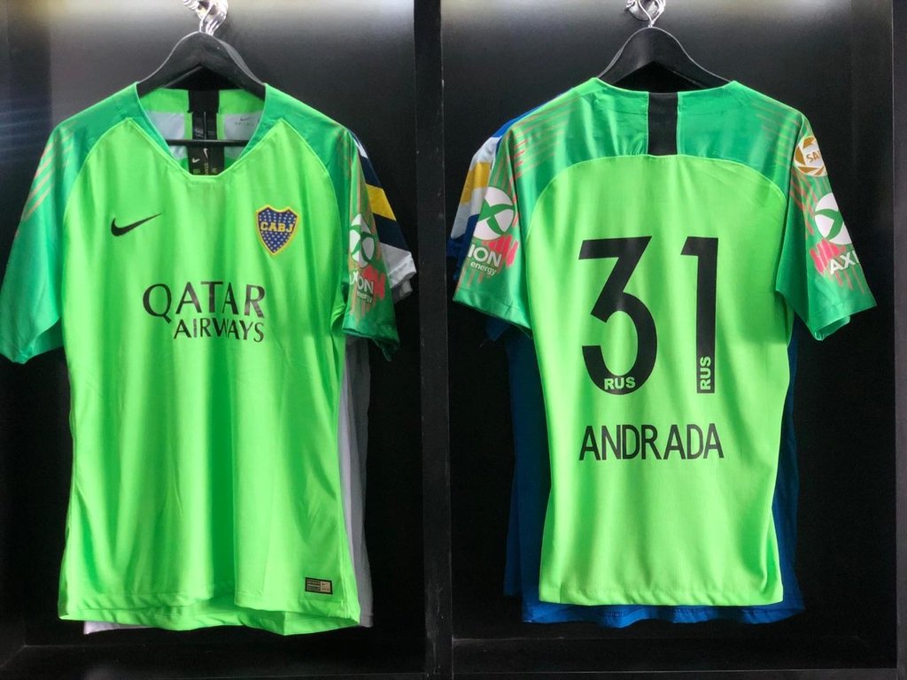 CAMISETA ARQUERO ANDRADA CON O SIN ESTAMPADO