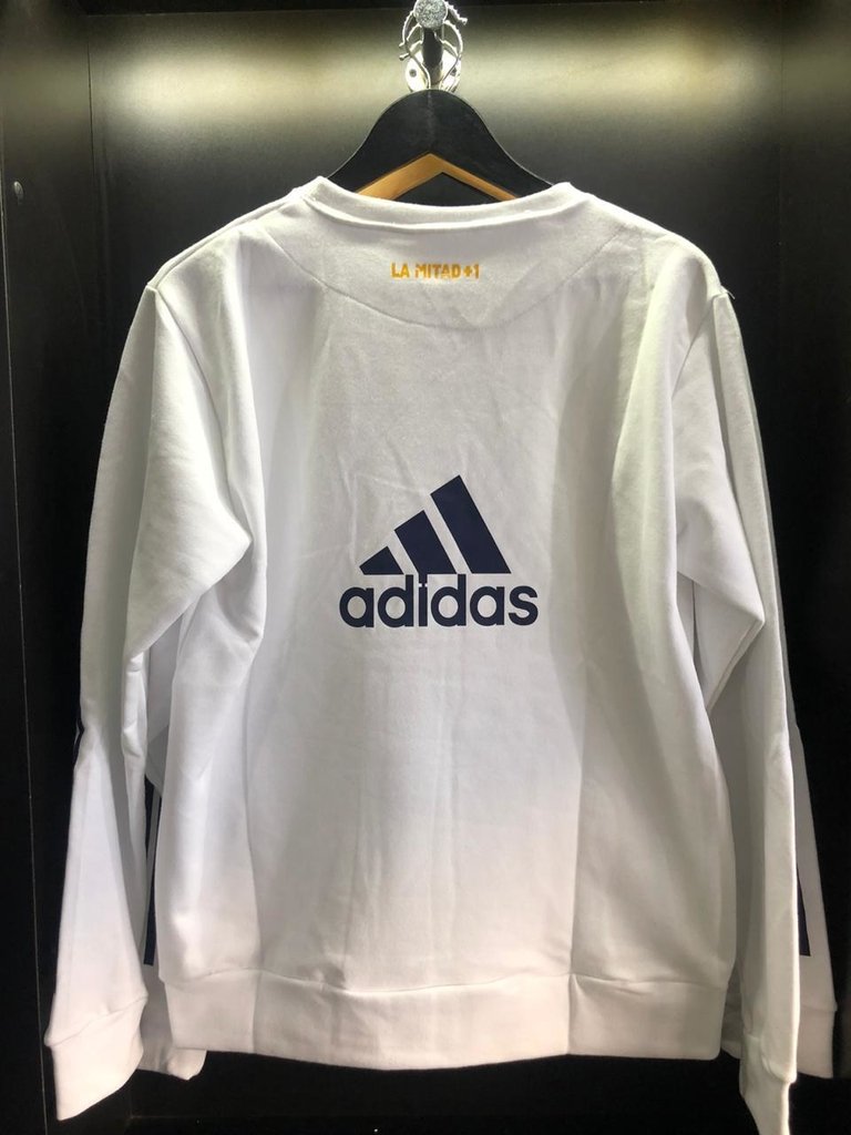 BUZO BOCA ADIDAS - 2020 - Comprar en EL MARISCAL