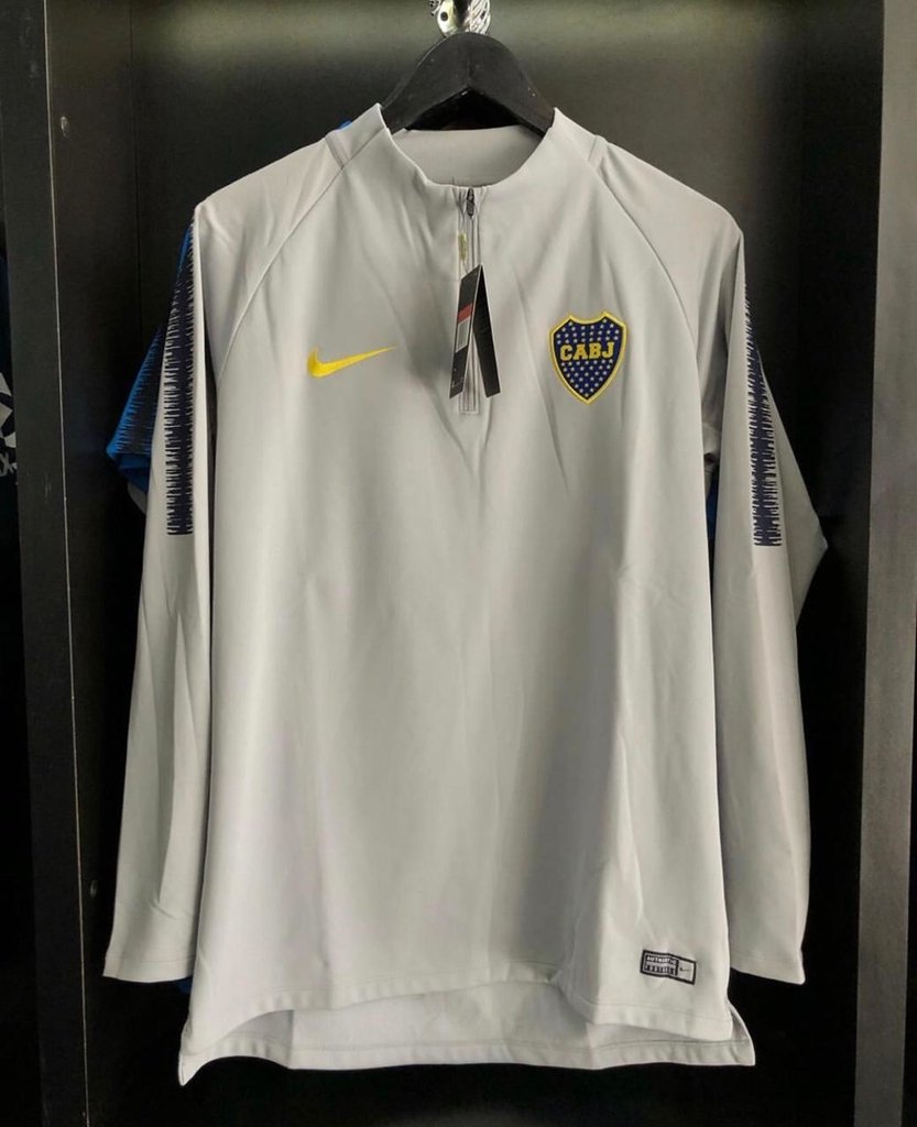 BUZO GRIS ENTRENAMIENTO 2019 - Comprar en EL MARISCAL
