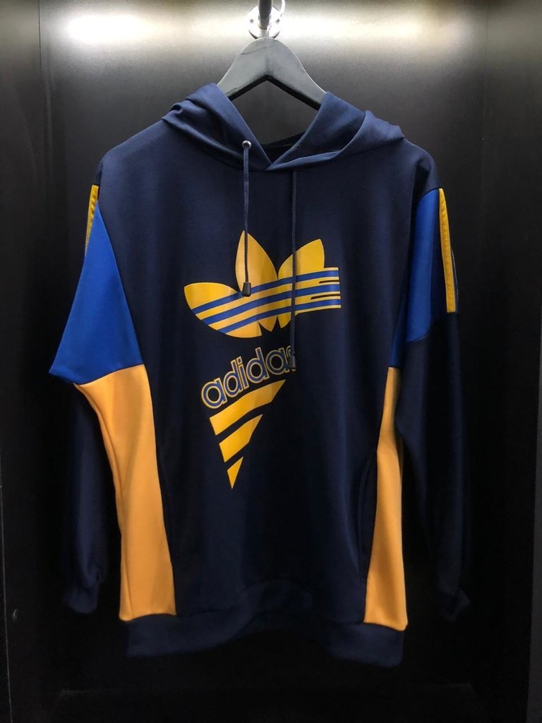 buzo adidas boca retro