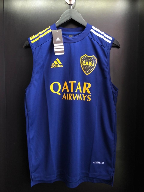 MUSCULOSA BOCA JUNIORS ADIDAS | DIGITAL SPORT