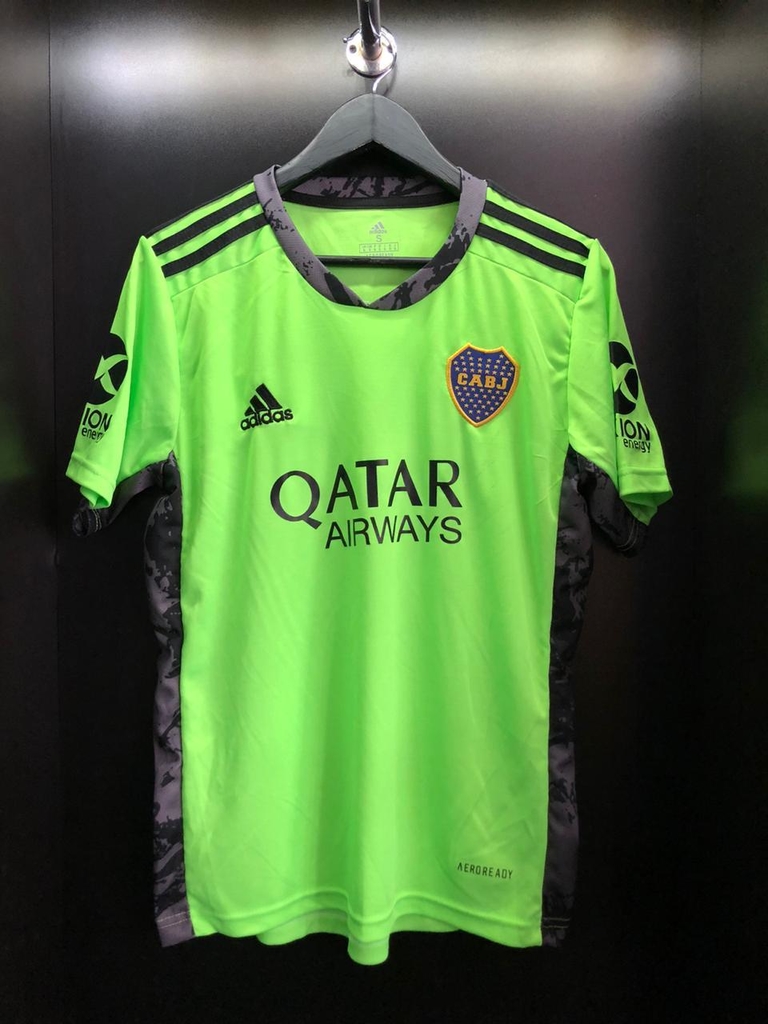 CAMISETA DE ARQUERO ACTUAL VERDE FLUOR - EL MARISCAL