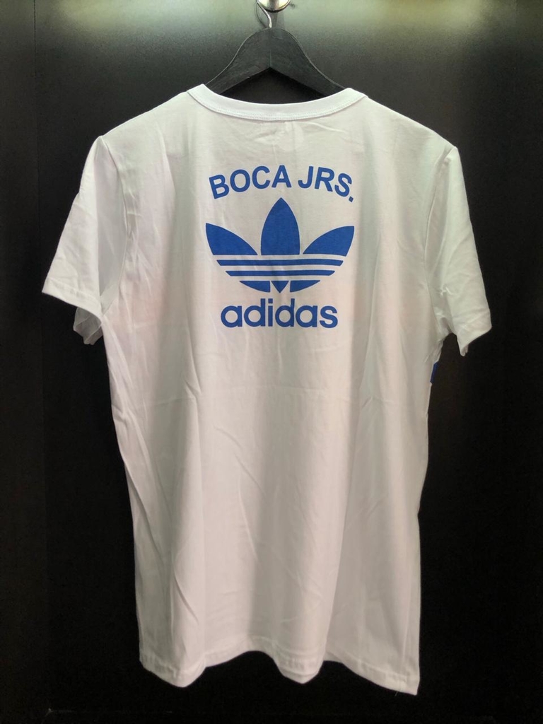 REMERA ENTRENAMIENTO BLANCA BOCA JUNIORS 1992