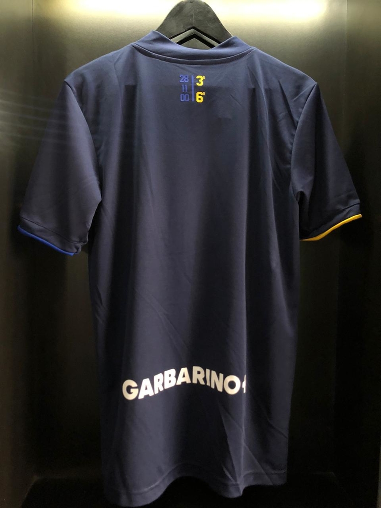 CUARTA CAMISETA BOCA JUNIORS 20/21 - EL MARISCAL