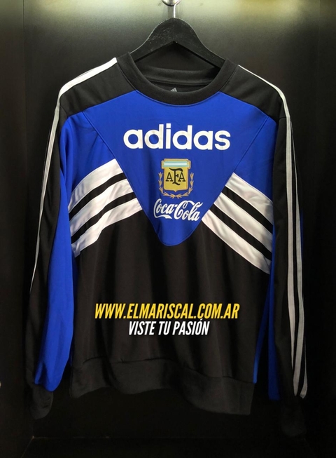adidas retro buzo