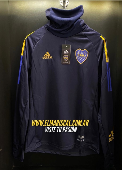 adidas Buzo con Capucha Boca Juniors Edición Especial de la Temporada ´81 -  Azul | adidas Argentina