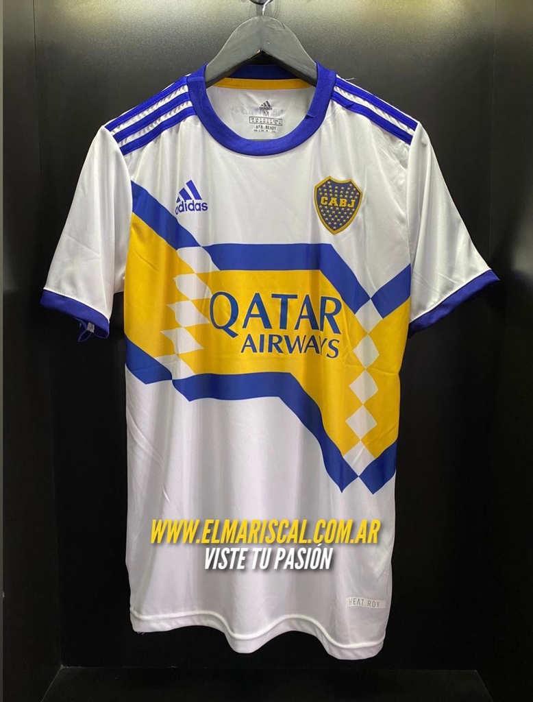 CAMISETA VISITANTE BOCA JUNIORS - EL MARISCAL