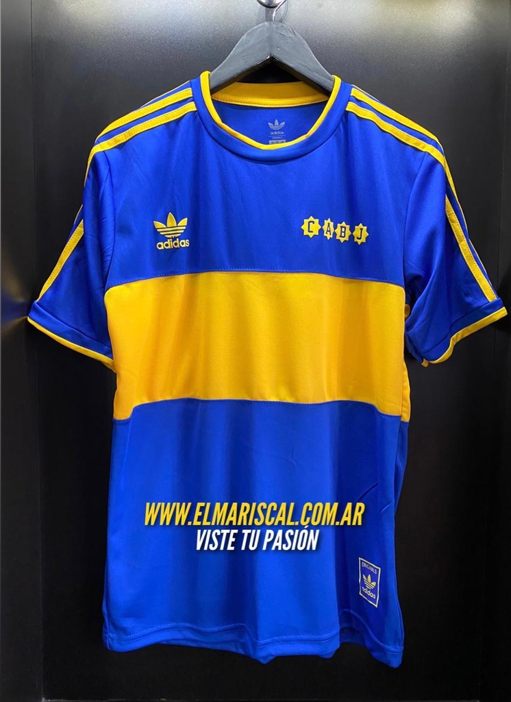 CAMISETA HOMENAJE BOCA 1981 - Comprar en EL MARISCAL