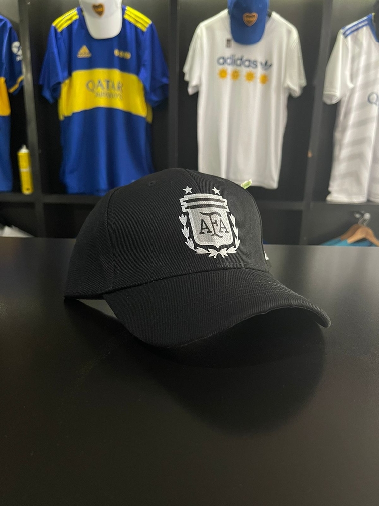 GORRA AFA POLO NEGRO GABARDINA - Comprar en EL MARISCAL