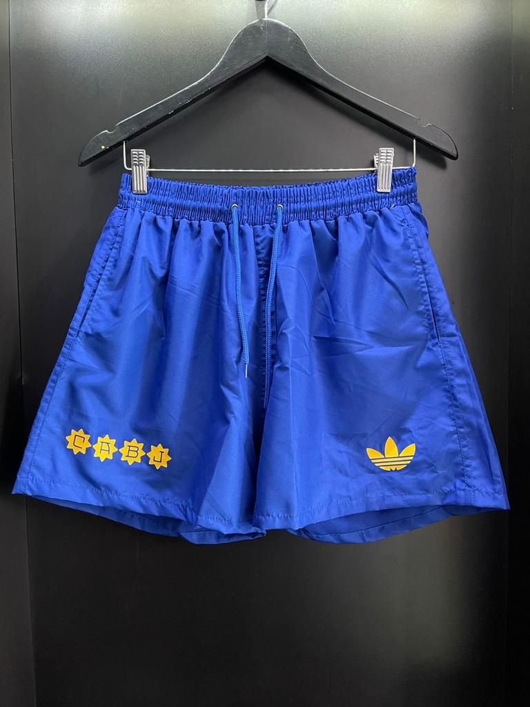 Short de Baño Azul Liso - JC Moda | Tienda Online