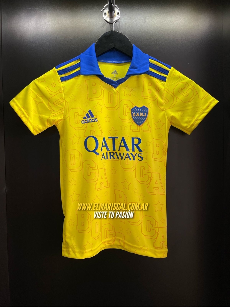 CAMISETA AMARILLA 2022 BENEDETTO - EL MARISCAL