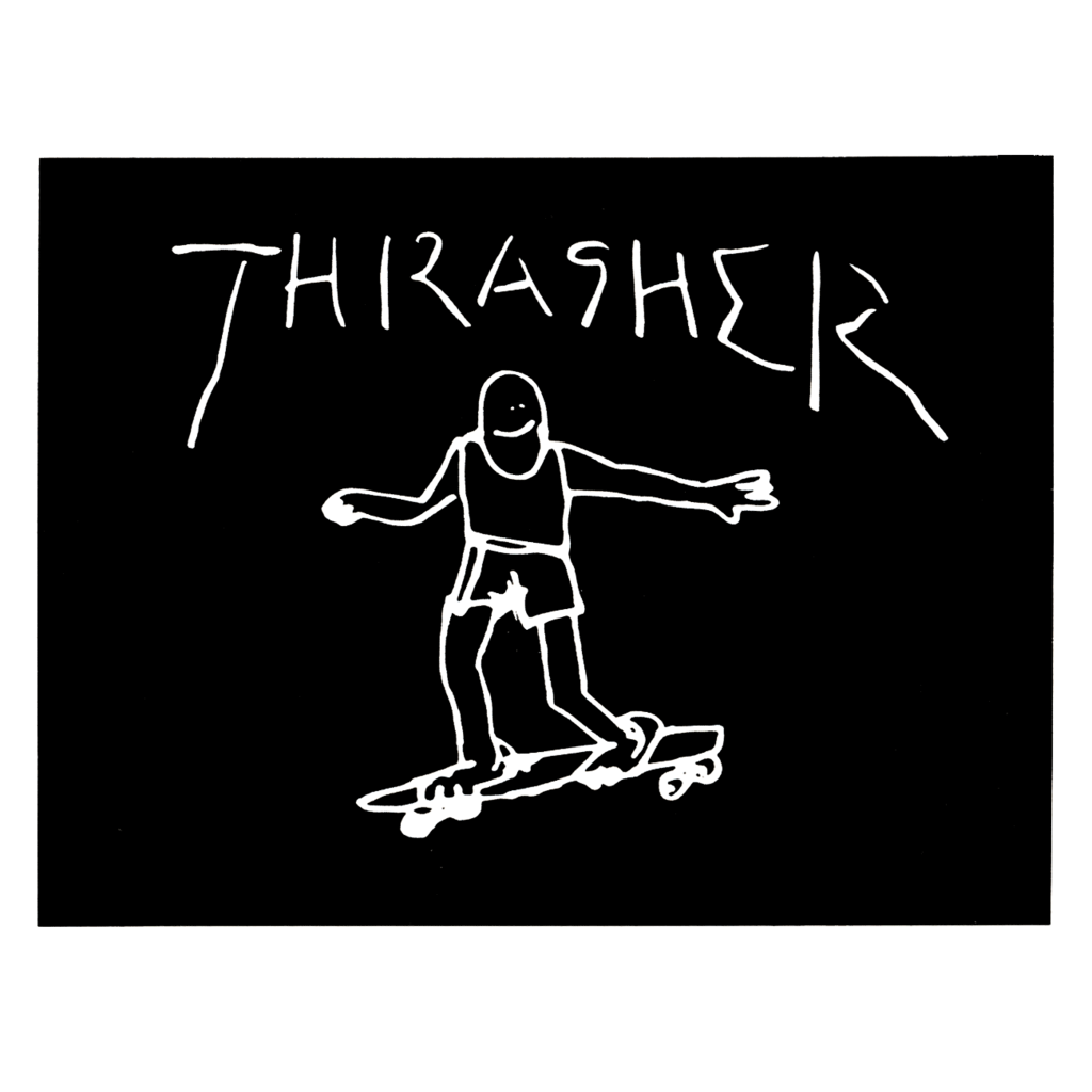 CALCO THRASHER GONZ (7x9cm) - Caafe Skateshop
