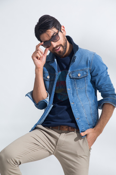 campera de jean - comprar online
