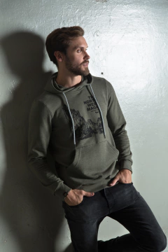 CANGURO ESTAMPADO RUSTICO