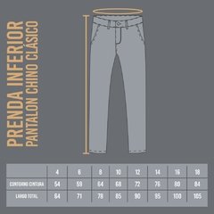 Pantalón Chino Mostaza - tienda online