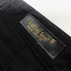 Pantalón Chino Negro - comprar online