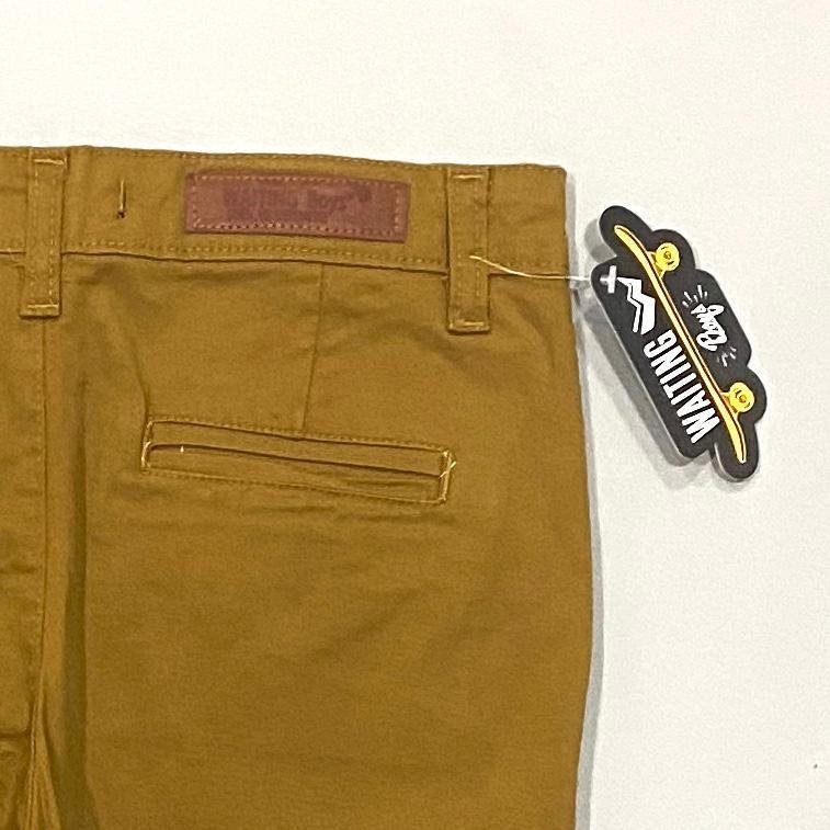 Pantalon Chino Mostaza | Distrito Moda