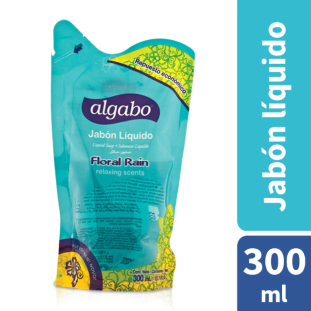 ALGABO JABON LIQUIDO DOY PACK x 300 ml