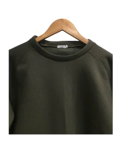 Buzo amplio manga ranglan verde militar - comprar online