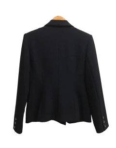 SACO AZUL VINTAGE INTERVENIDO - comprar online