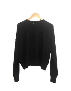 Sweater Básico Negro