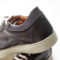 ZAPATILLAS SARTORIA CUERO CHOCOLATE - tienda online