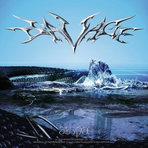 AESPA - SAVAGE - Comprar em Shadow K-Store
