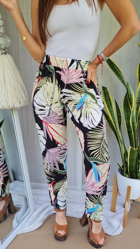 babuchas floreadas mujer