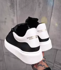 zapatillas essentials black 2.0 - comprar online