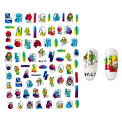 Sticker adhesivo #WG479