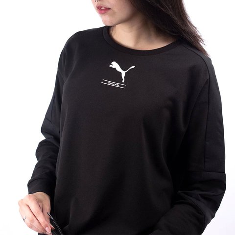 NU-UTILITY SWEAT NEGRO MUJER