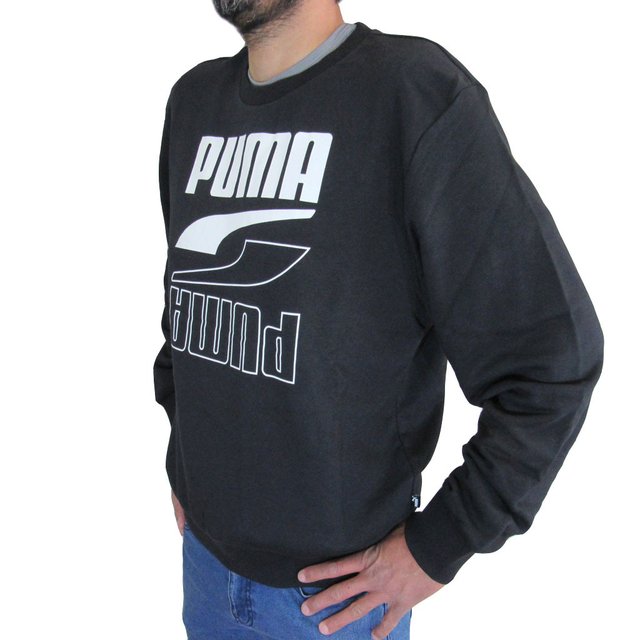 buzo puma negro