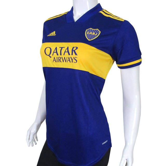 CAMISETA BOCA TITULAR JSY W MUJER 2020/21