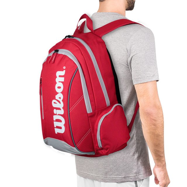 MOCHILA ADVANTAGE II ROJO - DEPORTES