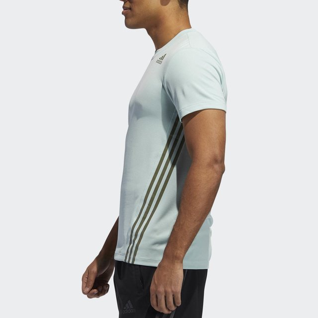 REMERA ADIDAS AEROREADY 3 RAYAS HOMBRE